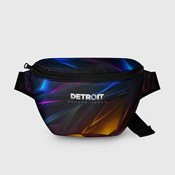 Поясная сумка DETROIT BECOME HUMAN, цвет: 3D-принт