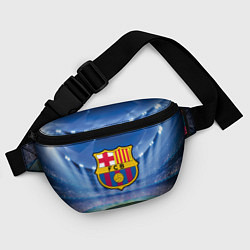 Поясная сумка FC Barcelona, цвет: 3D-принт — фото 2