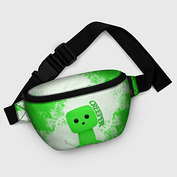 Поясная сумка MINECRAFT CREEPER, цвет: 3D-принт — фото 2