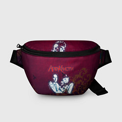 Поясная сумка Агата Кристи, цвет: 3D-принт