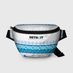Поясная сумка DETROIT: НОВОГОДНИЙ, цвет: 3D-принт