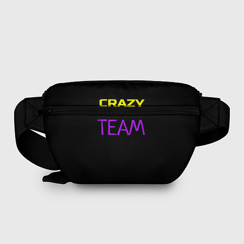 Поясная сумка I am crazy man / 3D-принт – фото 2