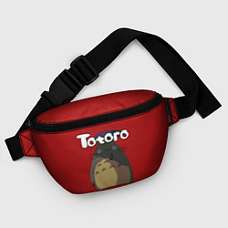 Поясная сумка Totoro, цвет: 3D-принт — фото 2