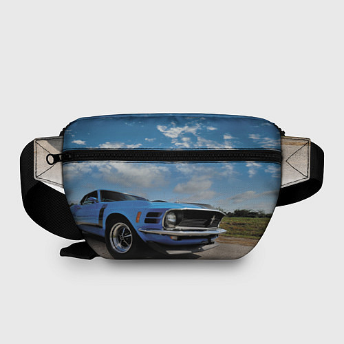 Поясная сумка Mustang / 3D-принт – фото 2