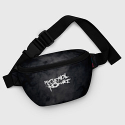 Поясная сумка My Chemical Romance, цвет: 3D-принт — фото 2