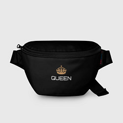 Поясная сумка Королева, цвет: 3D-принт