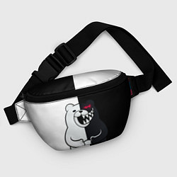 Поясная сумка MONOKUMA, цвет: 3D-принт — фото 2