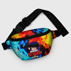 Поясная сумка BRAWL STARS BIBI, цвет: 3D-принт — фото 2