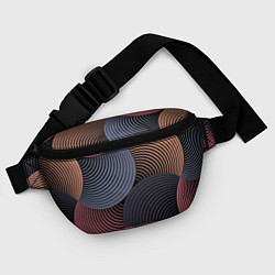 Поясная сумка Абстрактный узор, цвет: 3D-принт — фото 2