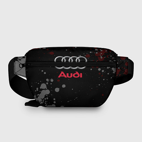 Поясная сумка AUDI / 3D-принт – фото 2