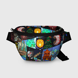 Поясная сумка Terraria allpic, цвет: 3D-принт