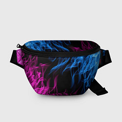 Поясная сумка БИТВА ОГНЕЙ, цвет: 3D-принт