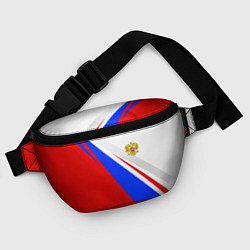 Поясная сумка Россия, цвет: 3D-принт — фото 2
