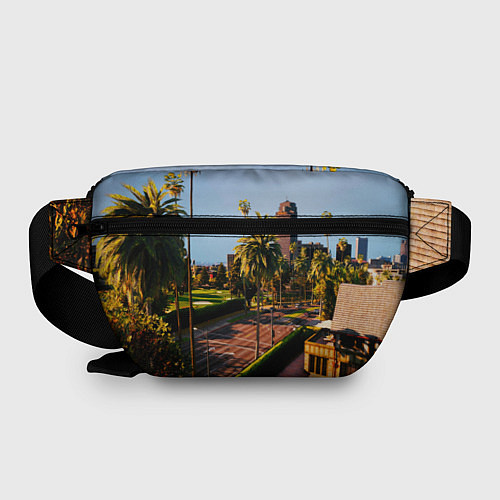 Поясная сумка Grand Theft Auto / 3D-принт – фото 2