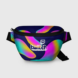 Поясная сумка TWITCH, цвет: 3D-принт