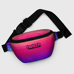 Поясная сумка TWITCH, цвет: 3D-принт — фото 2