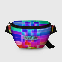 Поясная сумка Роблокс, цвет: 3D-принт