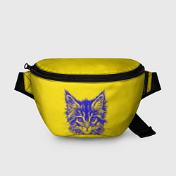Поясная сумка Котёнок, цвет: 3D-принт
