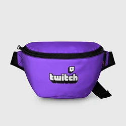 Поясная сумка Twitch, цвет: 3D-принт