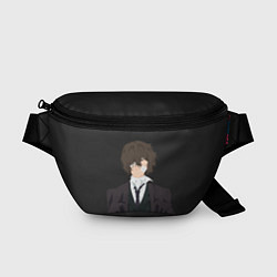 Поясная сумка Osamu Dazai, цвет: 3D-принт