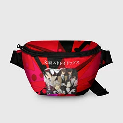 Поясная сумка Bungou Stray Dogs, цвет: 3D-принт