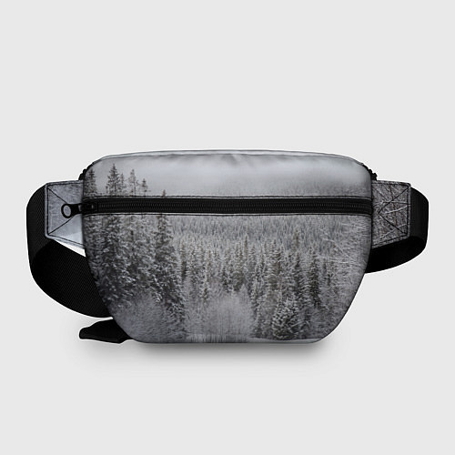 Поясная сумка Зимняя природа / 3D-принт – фото 2