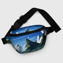 Поясная сумка ЦИРИ, цвет: 3D-принт — фото 2