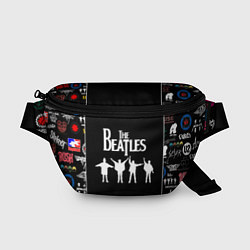 Поясная сумка Beatles, цвет: 3D-принт