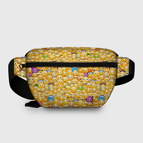 Поясная сумка Смайлики Emoji / 3D-принт – фото 2