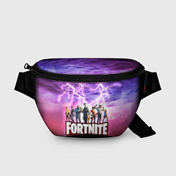 Поясная сумка Fortnite, цвет: 3D-принт