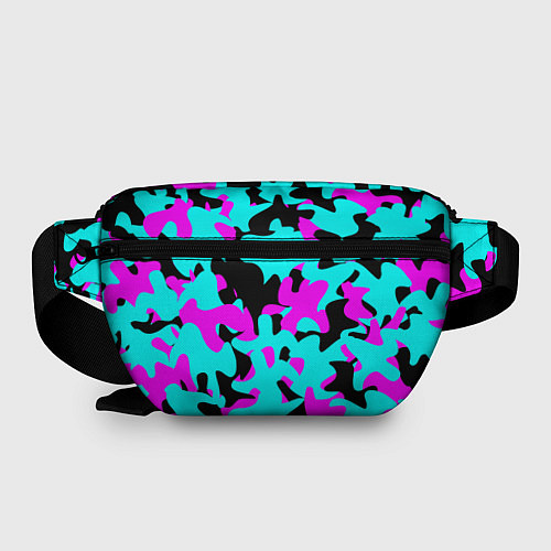 Поясная сумка Modern Camouflage / 3D-принт – фото 2