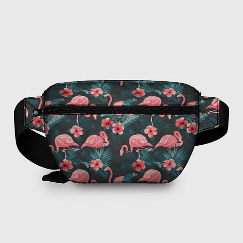 Поясная сумка Flamingo / 3D-принт – фото 2