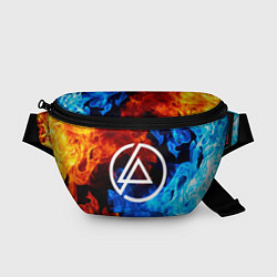 Поясная сумка LINKIN PARK, цвет: 3D-принт