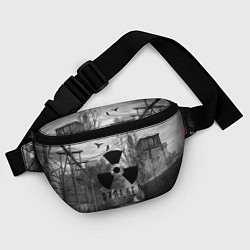 Поясная сумка СТАЛКЕР-ЧЕРНОБЫЛЬ, цвет: 3D-принт — фото 2