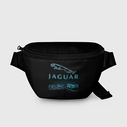 Поясная сумка Jaguar, цвет: 3D-принт