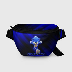 Поясная сумка SONIC, цвет: 3D-принт