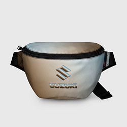 Поясная сумка Suzuki, цвет: 3D-принт