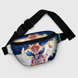 Поясная сумка SAILOR MOON, цвет: 3D-принт — фото 2
