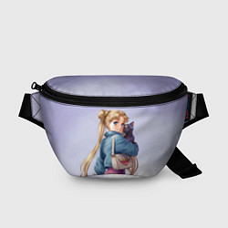 Поясная сумка ANIME, цвет: 3D-принт