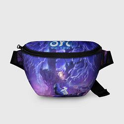 Поясная сумка Ori and the Will of the Wisps, цвет: 3D-принт