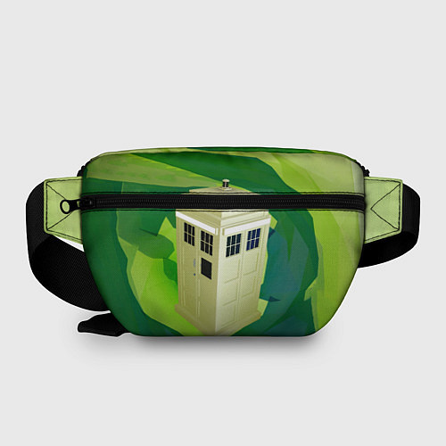 Поясная сумка CRAZY TARDIS / 3D-принт – фото 2