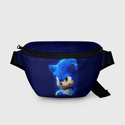 Поясная сумка SONIC, цвет: 3D-принт