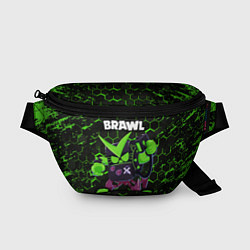Поясная сумка BRAWL STARS VIRUS 8 BIT, цвет: 3D-принт