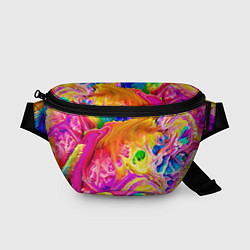 Поясная сумка TIE DYE, цвет: 3D-принт