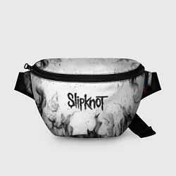 Поясная сумка SLIPKNOT, цвет: 3D-принт