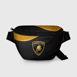 Поясная сумка Lamborghini, цвет: 3D-принт