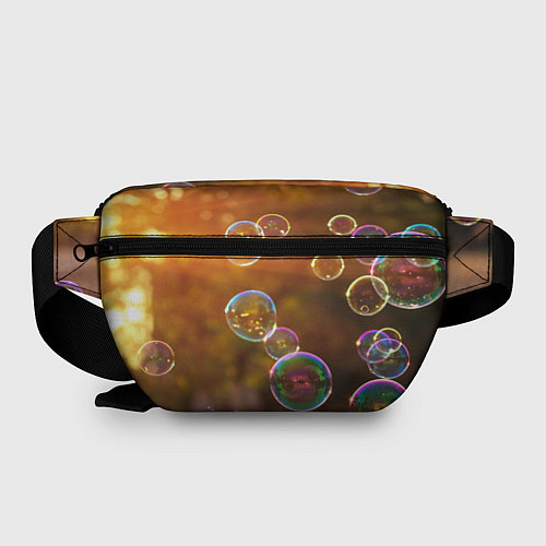 Поясная сумка Мыльные пузыри / 3D-принт – фото 2