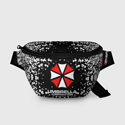 Поясная сумка Umbrella Corporation, цвет: 3D-принт