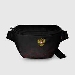 Поясная сумка РОССИЯ, цвет: 3D-принт