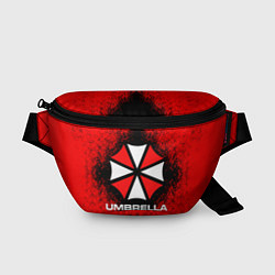 Поясная сумка Umbrella Corporation, цвет: 3D-принт